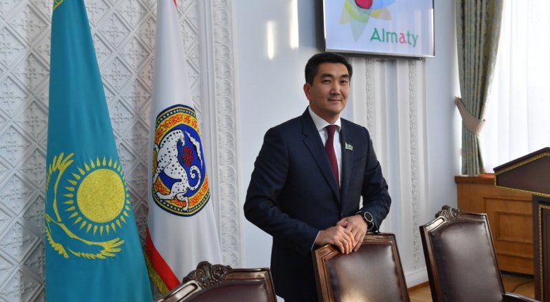 Мухит Азирбаев, 
руководитель Управления предпринимательства и инвестиций Алматы