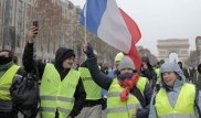 "Желтые жилеты" бастуют во Франции 18-ю субботу подряд