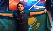 Казахстанец после мирового рекорда признан лучшим тяжелоатлетом молодежного ЧМ