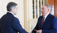 Назарбаев присвоил министру Ермекбаеву звание генерал-майора