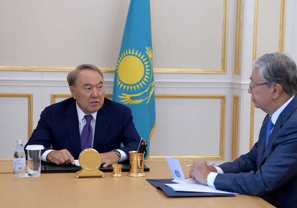Назарбаев: Токаев - человек, которому мы можем доверить управление государством