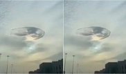 Загадочная "дыра" в небе напугала жителей ОАЭ