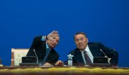 Назарбаев поговорил по телефону с Путиным