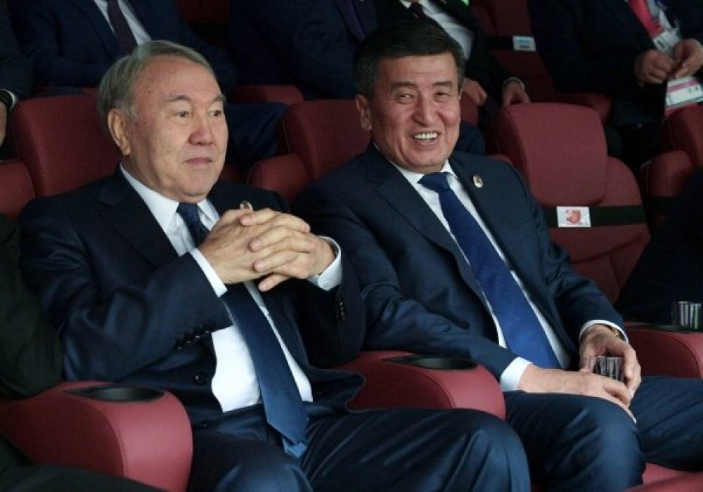 Жээнбеков: Нурсултан Назарбаев - личность мирового масштаба
