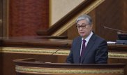 Первые слова Токаева на посту Президента