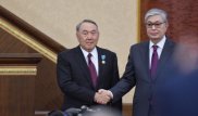 Токаев присвоил Назарбаеву звание Халық Қаһарманы