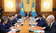 Токаев провел совещание в Акорде