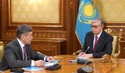 Ермекбаев рассказал Токаеву о текущем состоянии Вооруженных сил