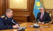 Тургумбаев доложил Токаеву о реформе МВД