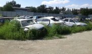 146 бесхозных машин убрали с улиц Алматы