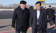 Вице-премьер Женис Касымбек прибыл в СКО
