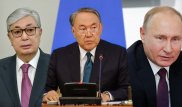 Назарбаев и Токаев поговорили с Путиным