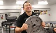 Американский супертяжеловес померился силой с GGG