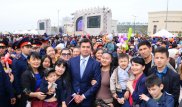 Аким и жители Шымкента поддержали инициативу переименования столицы