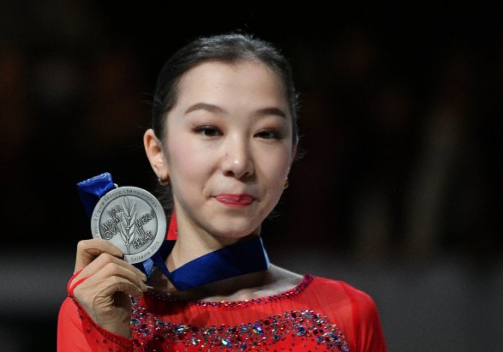 Элизабет Турсынбаева завоевала историческую медаль для Казахстана