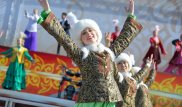 Около 30 тысяч павлодарцев встретили Наурыз на центральной площади