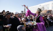В Атырау во время празднования Наурыза установили мировой рекорд