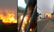 Взрыв на химзаводе в Китае: 64 погибших, повреждено 2,8 тысячи жилых домов