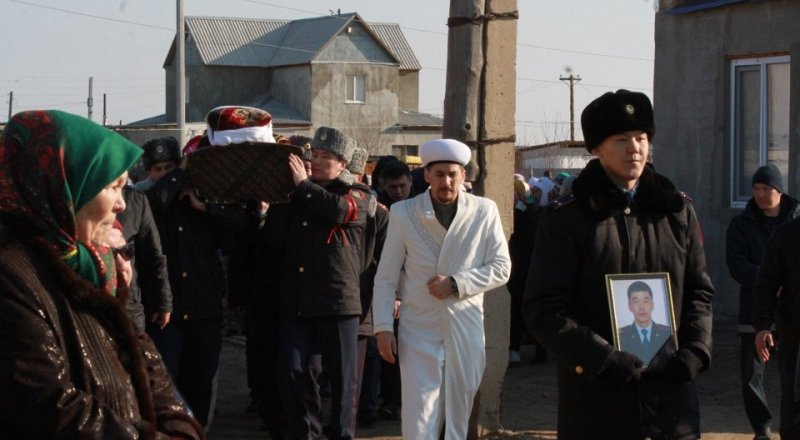 Фото пресс-службы Департамента полиции Атырауской области