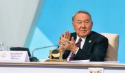 Что написали Назарбаеву председатель КНР, генсек ООН и президент Украины