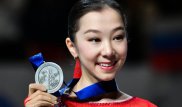 Турсынбаева посвятила показательное выступление на ЧМ Денису Тену