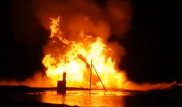 Пожар на месторождении "Каламкас" прокомментировали в КМГ
