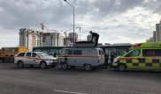 ДТП в Нур-Султане: 25 пострадавших доставили в больницу