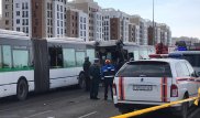 Полиция начала расследование по факту страшной аварии в Нур-Султане