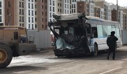 26-летняя девушка и водитель автобуса погибли в ДТП в Нур-Султане