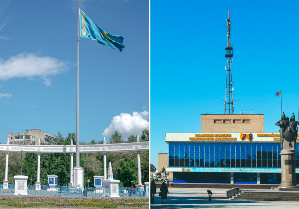 Павлодар, Петропавловск. Фото ©Турар Казангапов 