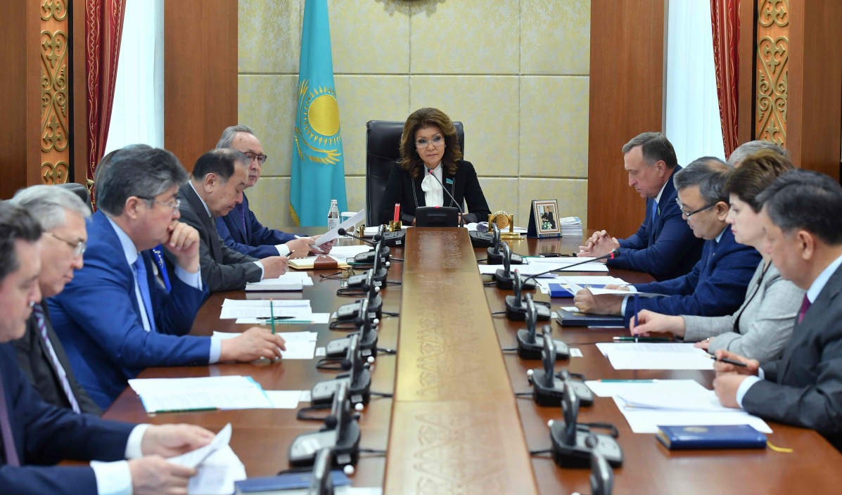Дарига Назарбаева провела заседание бюро Сената