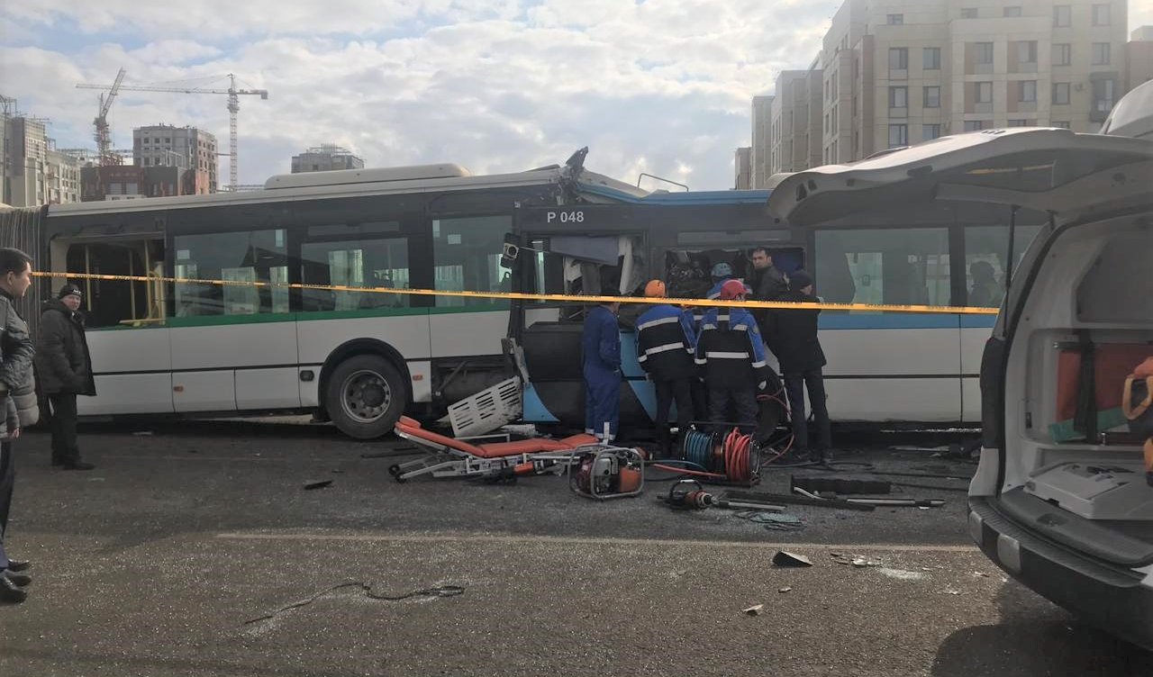 Филиппинка оказалась в числе пострадавших в ДТП в столице