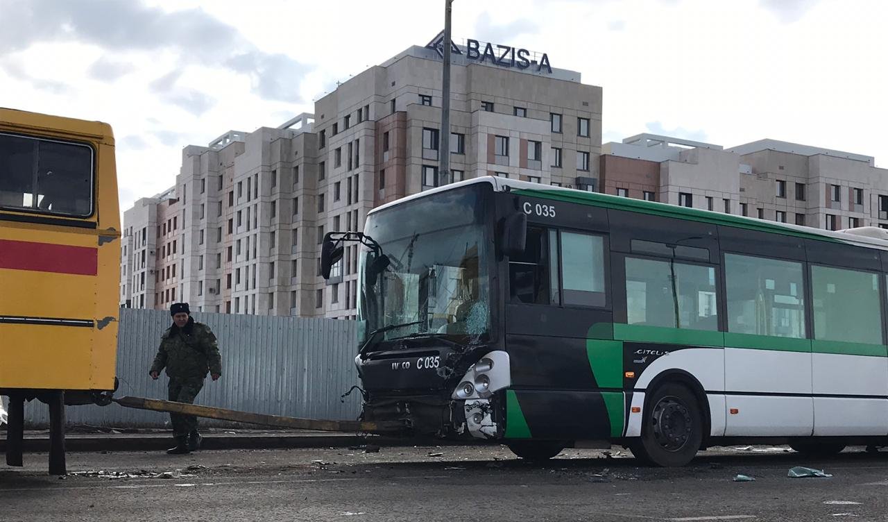 Как медики спасали пострадавших в ДТП в Нур-Султане