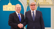Токаев принял верительную грамоту от нового посла США