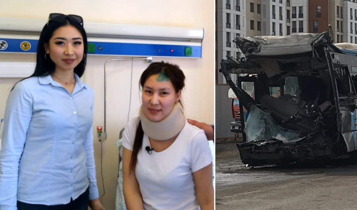 "Расплакалась, но взяла себя в руки". Как раненая медик помогала пострадавшим в ДТП в столице