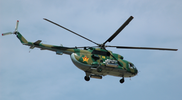 Военный вертолет упал в Кызылординской области: есть погибшие