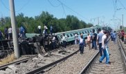 Крушение поезда в Шу: осуждены сотрудники железной дороги