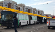 ДТП в Нур-Султане: четверо пострадавших в тяжелом состоянии