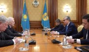 Токаев встретился с помощником Путина