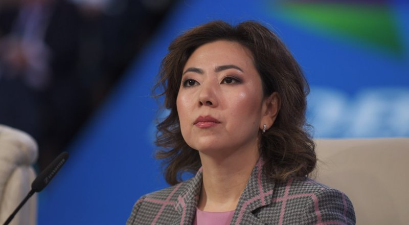Мадина Абылкасымова стала заместителем председателя Нацбанка: 28 марта  2019, 19:07 - новости на Tengrinews.kz