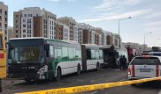 Елордадағы апат: 30-ға жуық адамды автобустан шығарған жігіт оқиғаның қалай болғанын айтып берді