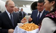 Путин заговорил на кыргызском языке