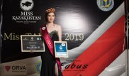 "Мисс Тараз - 2019" стала 17-летняя Дария Кенчинбаева