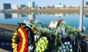 Казах-полицейский из Нью-Йорка надел траурную ленту в память о коллеге из Атырау