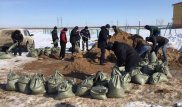 Угроза подтопления сел в Акмолинской области пошла на спад