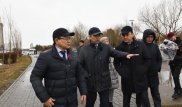 Навести порядок на окраинах столицы потребовал Бахыт Султанов