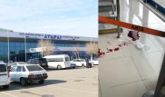 В аэропорту Атырау полицейский случайно выстрелил в женщину