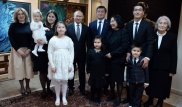 Пользователи обсуждают одну из фотографий Путина в Бишкеке