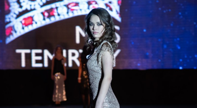 "Мисс Темиртау-2019" Елизавета Максимова. Фото: ©Ольга Бегенеева