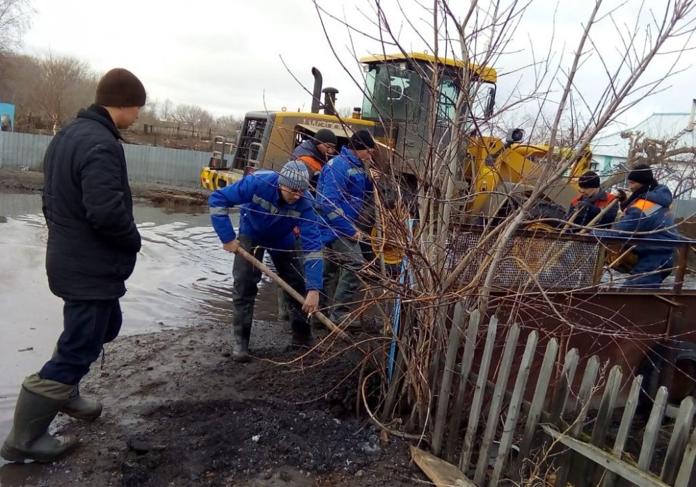 Фото ДЧС Карагандинской области.